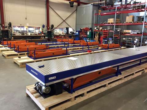 platforme elevatoare EdmoLift AB Suedia