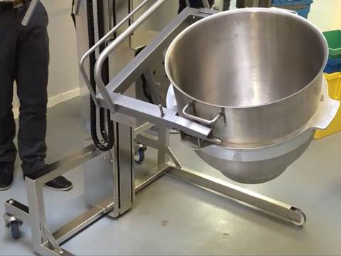 carucior ridicare si pozitionare Edmolift