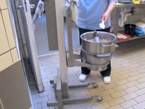 masa ridicare mobila Edmolift