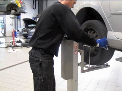 masa pozitioner mobil