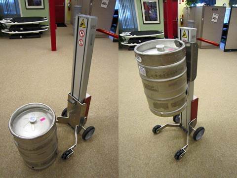 Edmolift carucior pozitionare